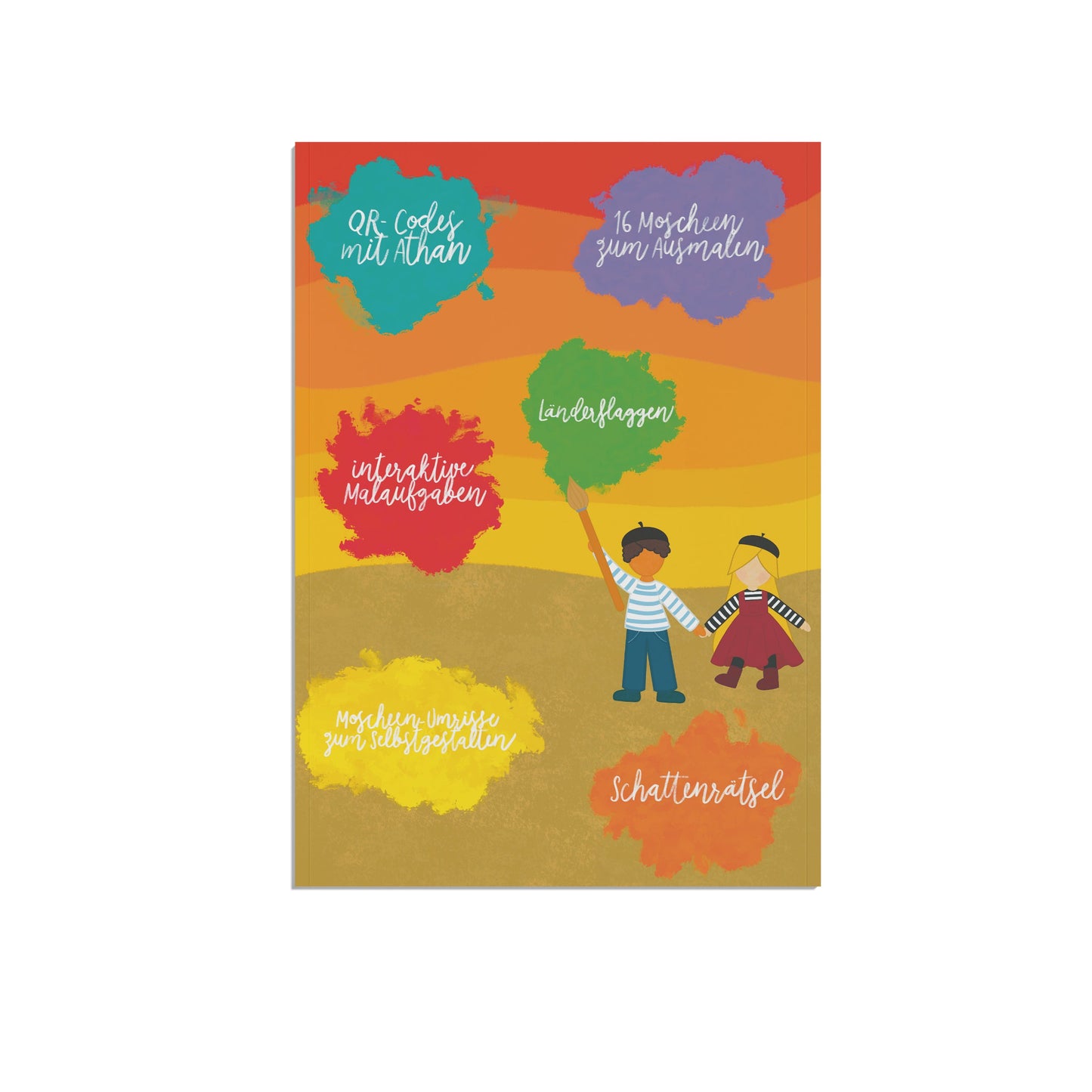 Malbuch "Moscheen der Welt" (B-Ware)