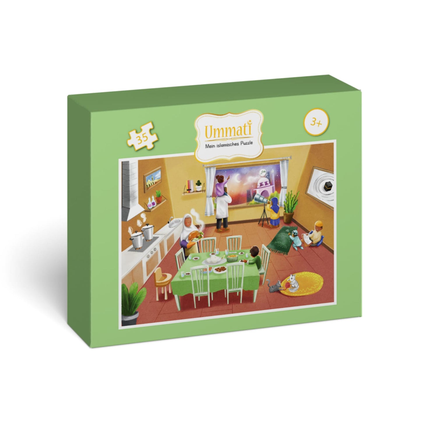 Mein Ramadan Puzzle