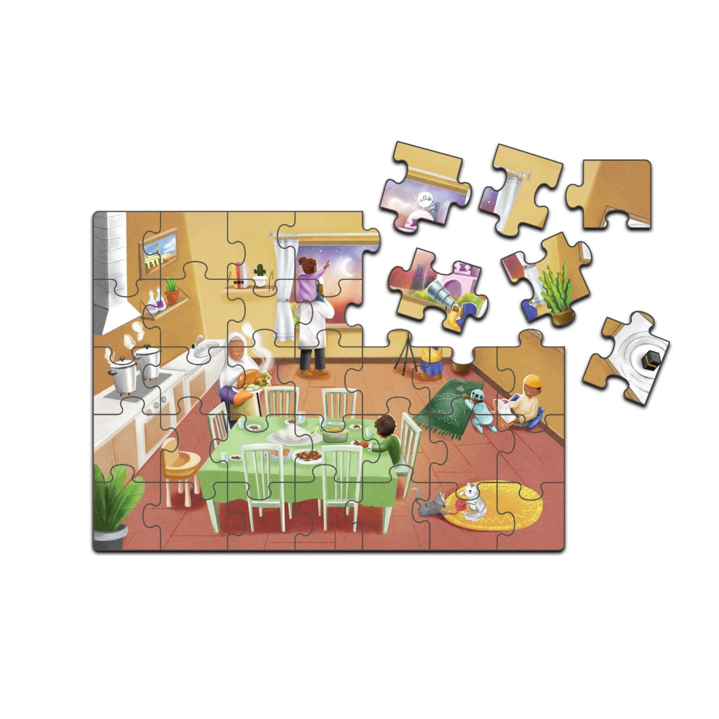 Mein Ramadan Puzzle