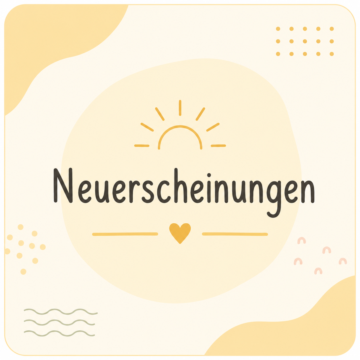 Neuerscheinungen