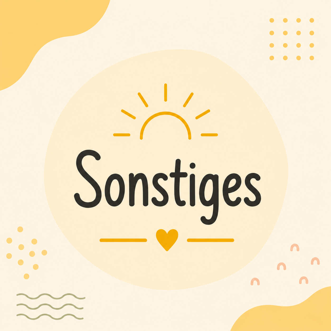 Sonstiges