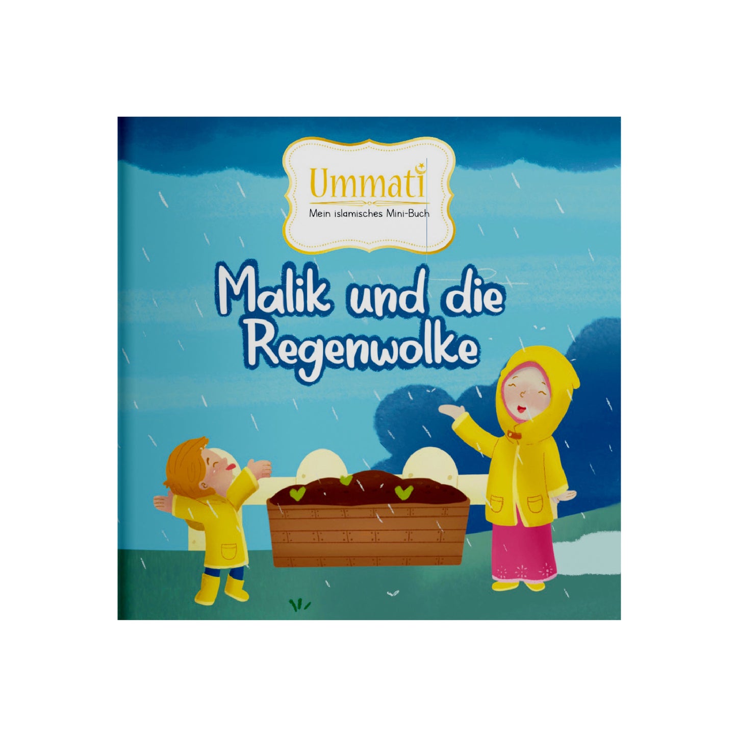 Minibuch "Malik und die Regenwolke" (B-Ware)