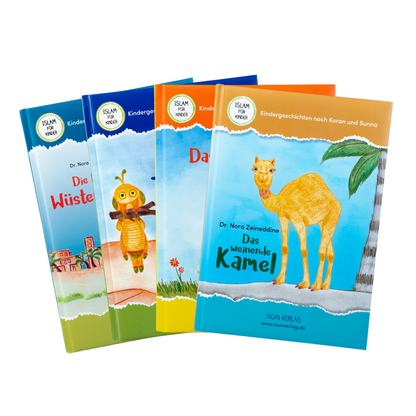 Nun-Verlag Buchreihe - 4 inspirierende Geschichten