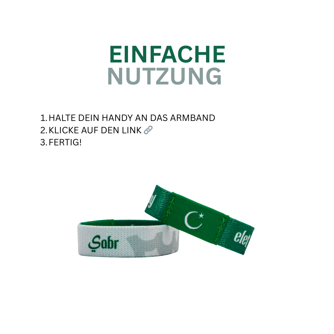 Praycelet NFC Armband