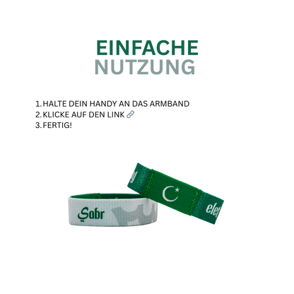 Praycelet NFC Armband