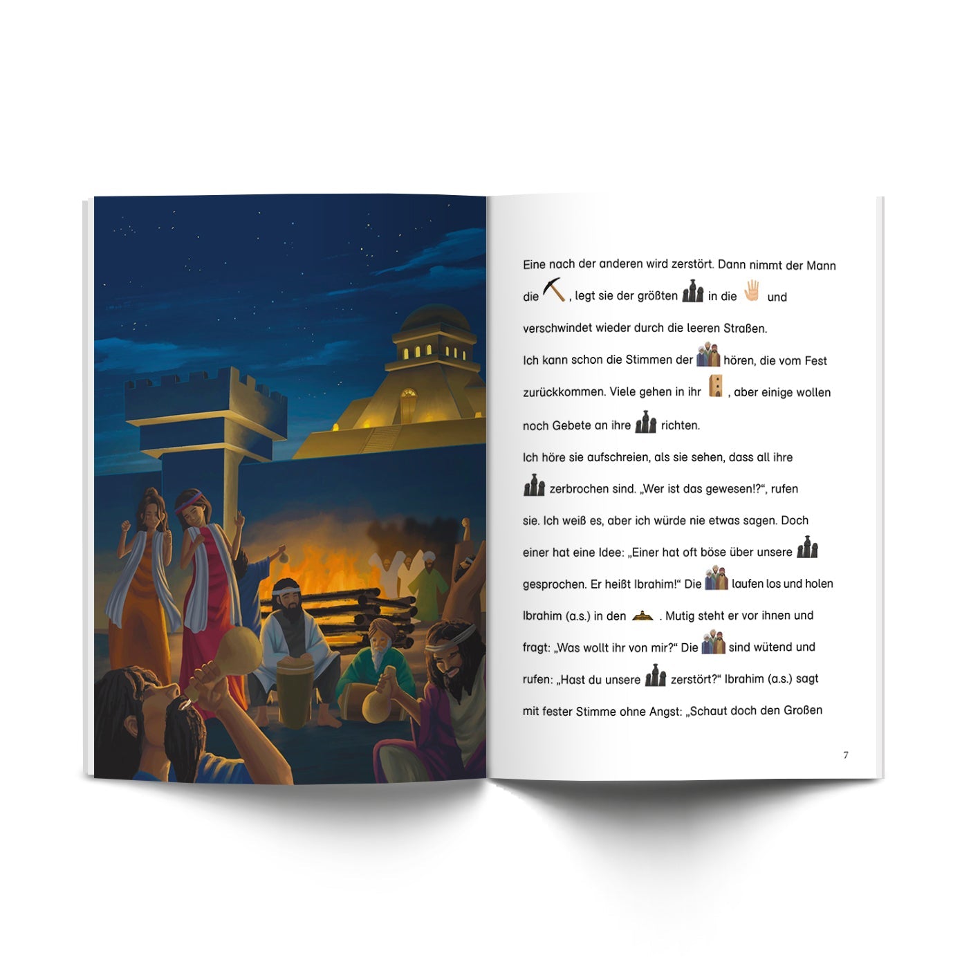 Mein Held Ibrahim + Hamza und Leo auf Hadjreise