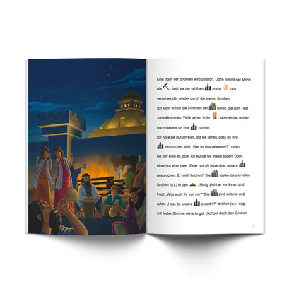 Mein Held Ibrahim + Hamza und Leo auf Hadjreise