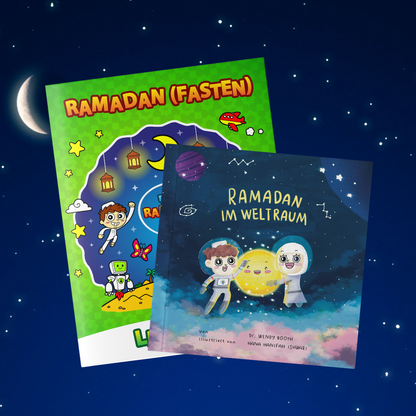 Ramadan im Weltraum + Ramadan Lernheft