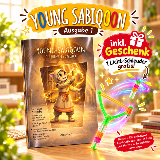 Jugendmagazin "Young Sabiqoon"