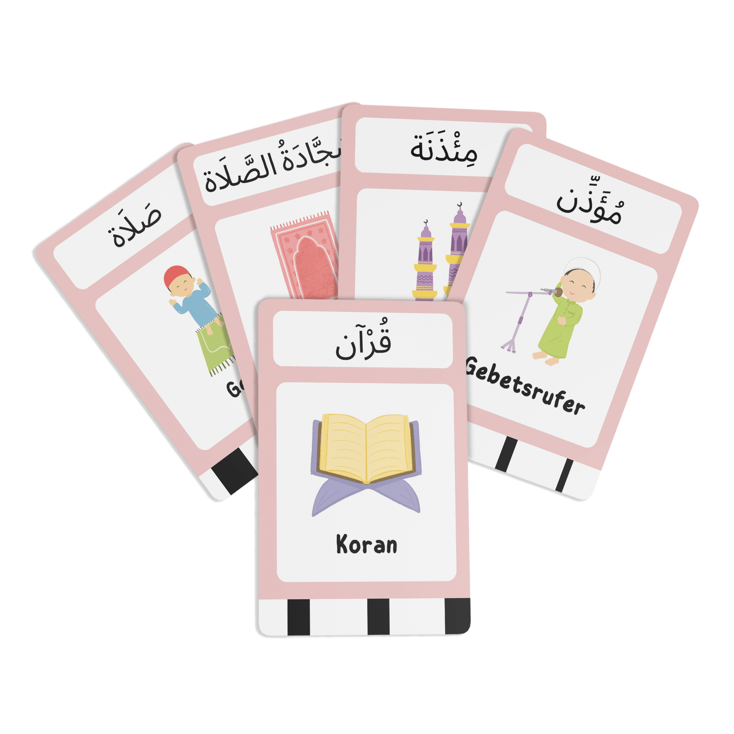 Flashcards "Arabische Vokabeln"