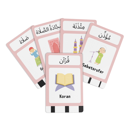 Flashcards "Arabische Vokabeln"