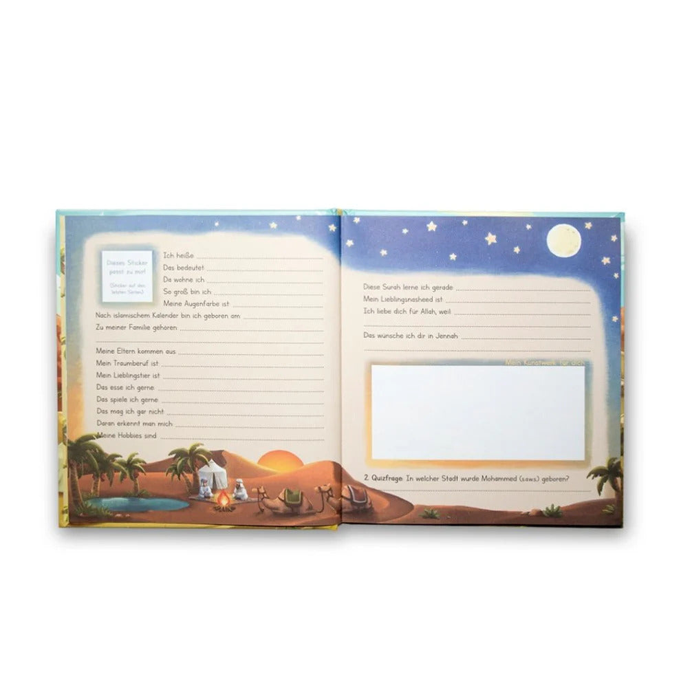 Mein islamisches Freundebuch