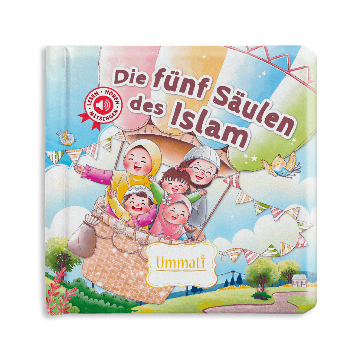 "Fünf Säulen"-Soundbücher