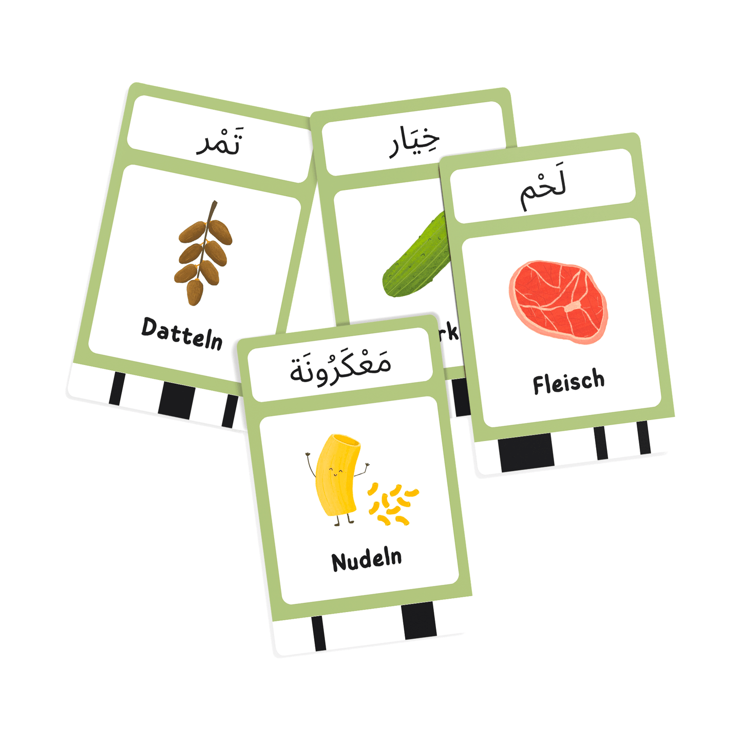 Flashcards "Arabische Vokabeln"
