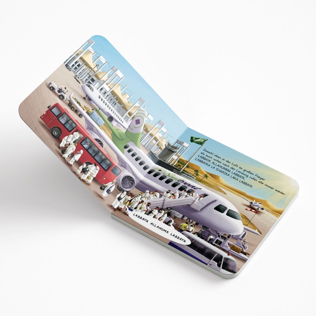 Mein Held Ibrahim + Hamza und Leo auf Hadjreise