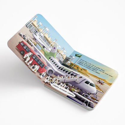 Mein Held Ibrahim + Hamza und Leo auf Hadjreise