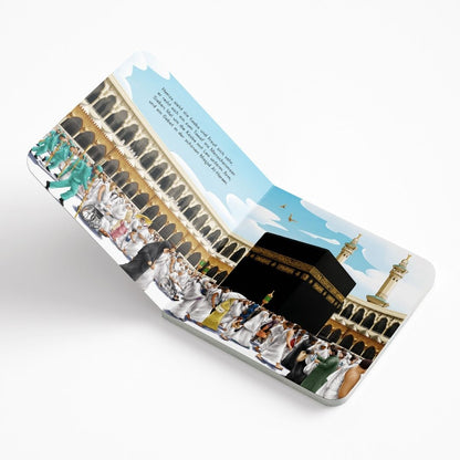 Mein Held Ibrahim + Hamza und Leo auf Hadjreise