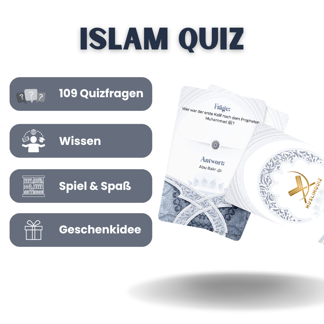 Allgemeinquiz - 107 Quizfragen über den Islam