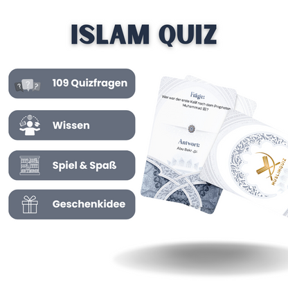 Allgemeinquiz - 107 Quizfragen über den Islam