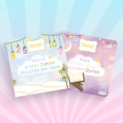 Meine ersten Zahlen + Meine ersten Buchstaben