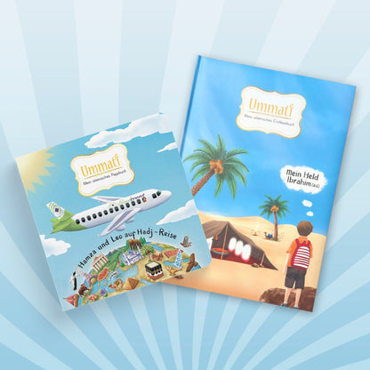 Mein Held Ibrahim + Hamza und Leo auf Hadjreise