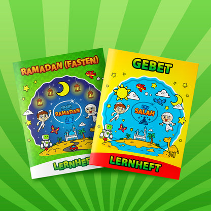 Lernheft-Set (Das Gebet + Ramadan)