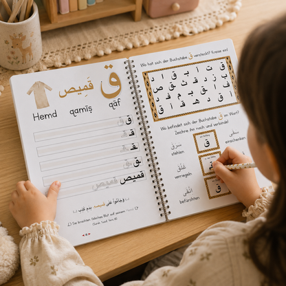 Mein islamisches Alif-Ba-Buch