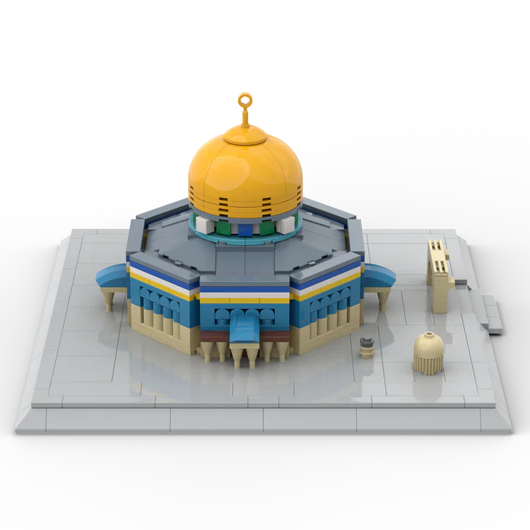 Bauset "3 heilige Moscheen"