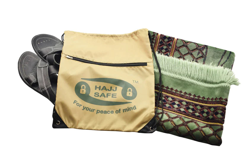 Hajj & Umrah - Schuh- und Gebetsteppichbeutel