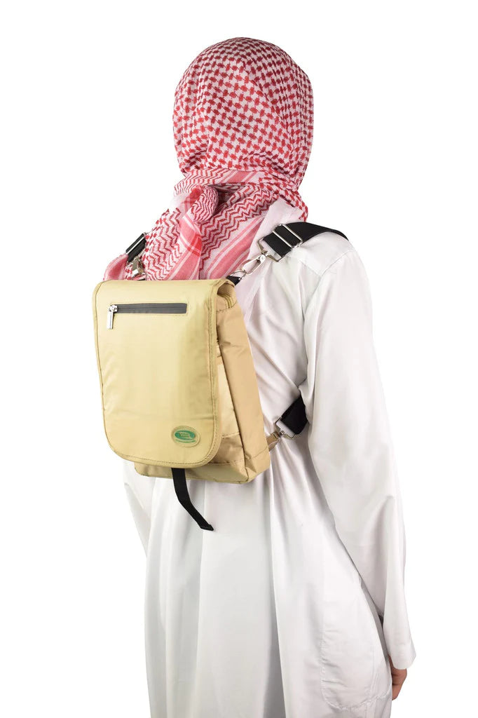 Hajj und Umrah Seitentasche/ Rucksack