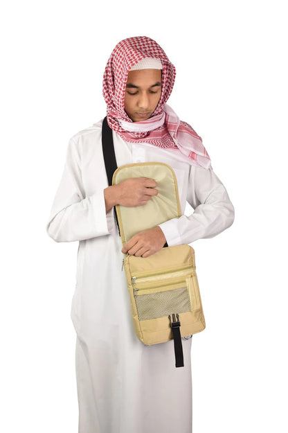 Hajj und Umrah Seitentasche/ Rucksack