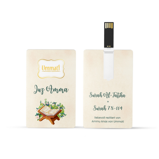 "Juz Amma" (USB-Stick)