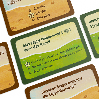 Kartenspiel - Die wunderbare  Sira von Rasulullah (saws)