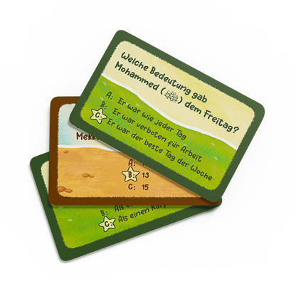 Kartenspiel - Die wunderbare  Sira von Rasulullah (saws)