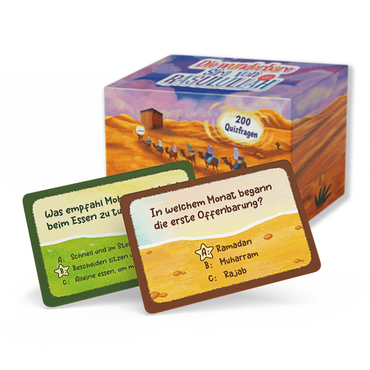 Kartenspiel - Die wunderbare  Sira von Rasulullah (saws)