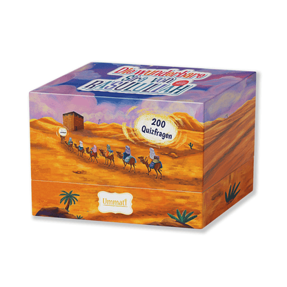 Kartenspiel - Die wunderbare  Sira von Rasulullah (saws)