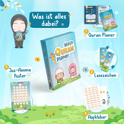 Mein Quran Planer