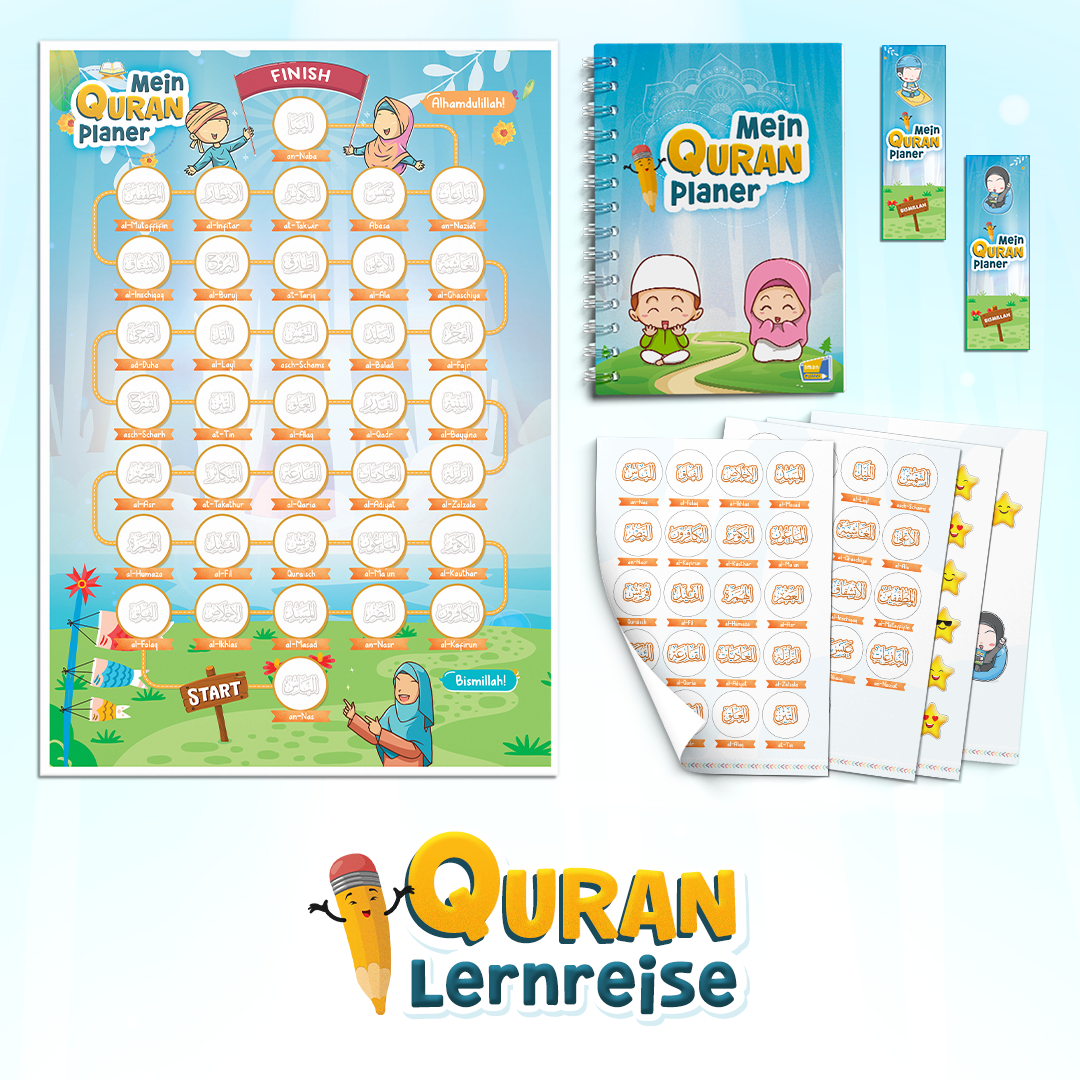 Mein Quran Planer