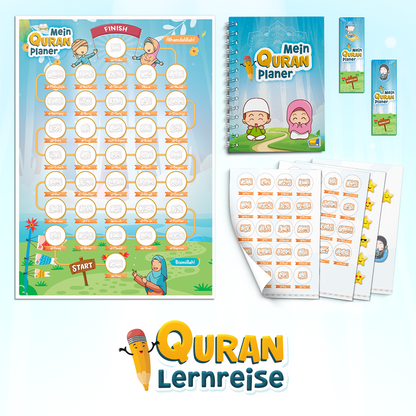 Mein Quran Planer