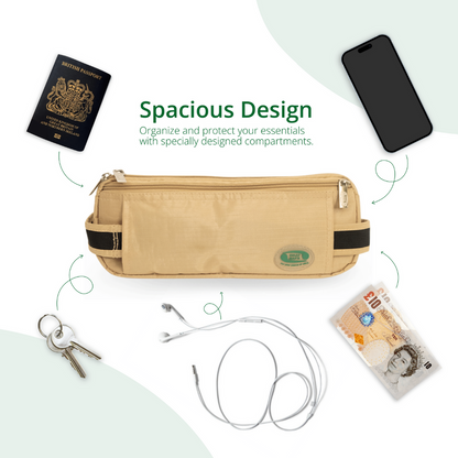 Hajj & Umrah – Anti-Diebstahl-Hüfttasche und Ihram-Gürtel