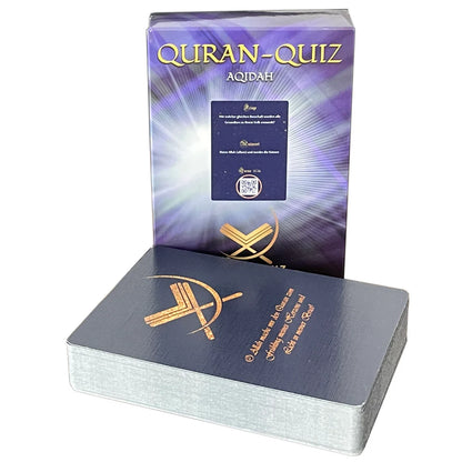 3er Luxus-Geschenkset in edler Verpackung Quran Quizspiel