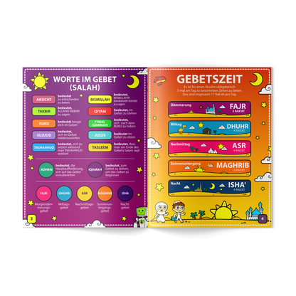 Lernheft-Set (Das Gebet + Ramadan)