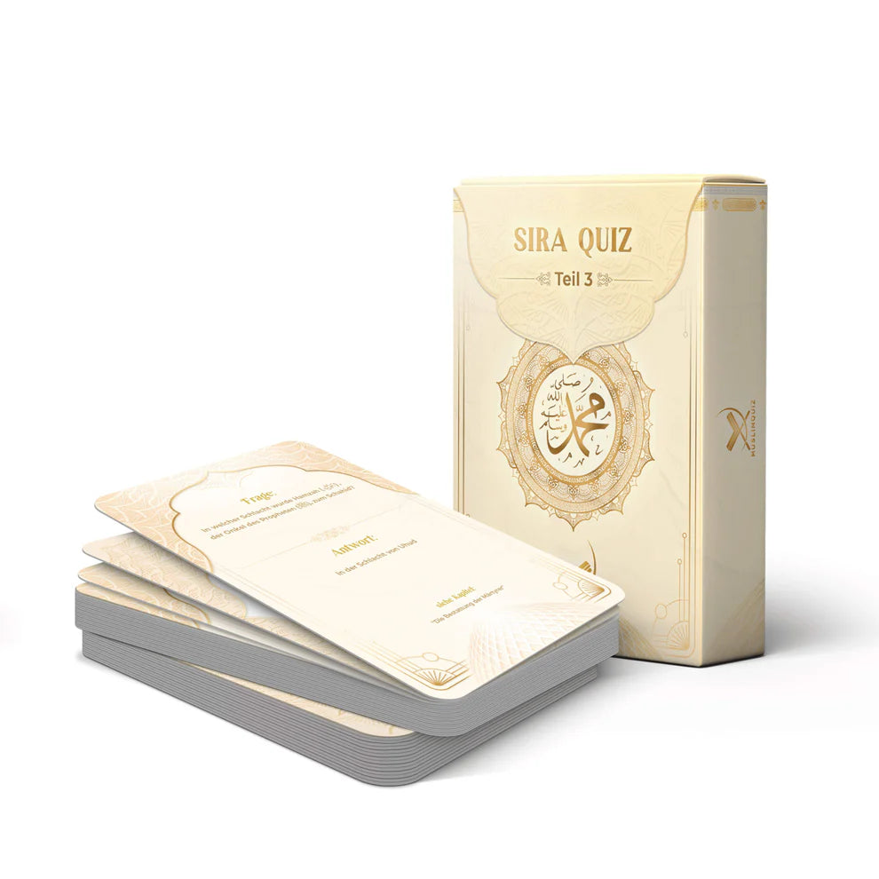 3er Luxus-Geschenkset in edler Verpackung Sira Quizspiel