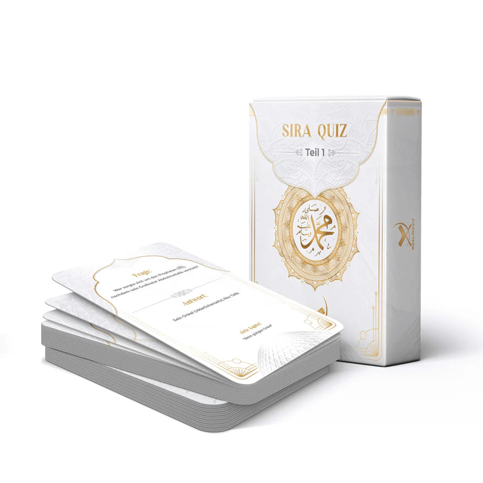 3er Luxus-Geschenkset in edler Verpackung Sira Quizspiel
