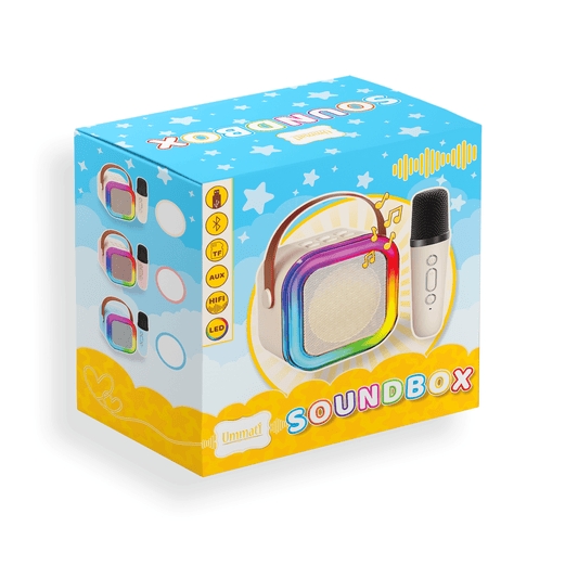 Soundbox (Bluetooth-Lautsprecher) mit Mikrophon