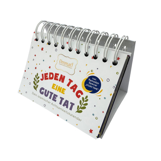 Achtsamkeitskalender „Jeden Tag eine gute Tat“