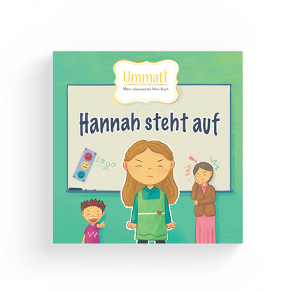 Minibuch "Hannah steht auf"