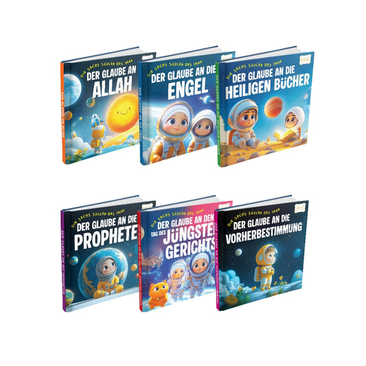 Die sechs Säulen des Iman