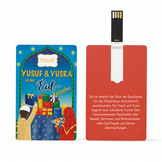 Yusuf und Yusra in der Eid-Patsche (USB-Stick)