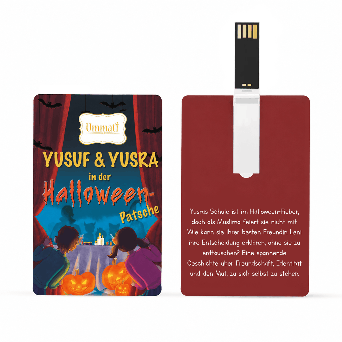Yusuf und Yusra in der Halloween-Patsche (USB-Stick)